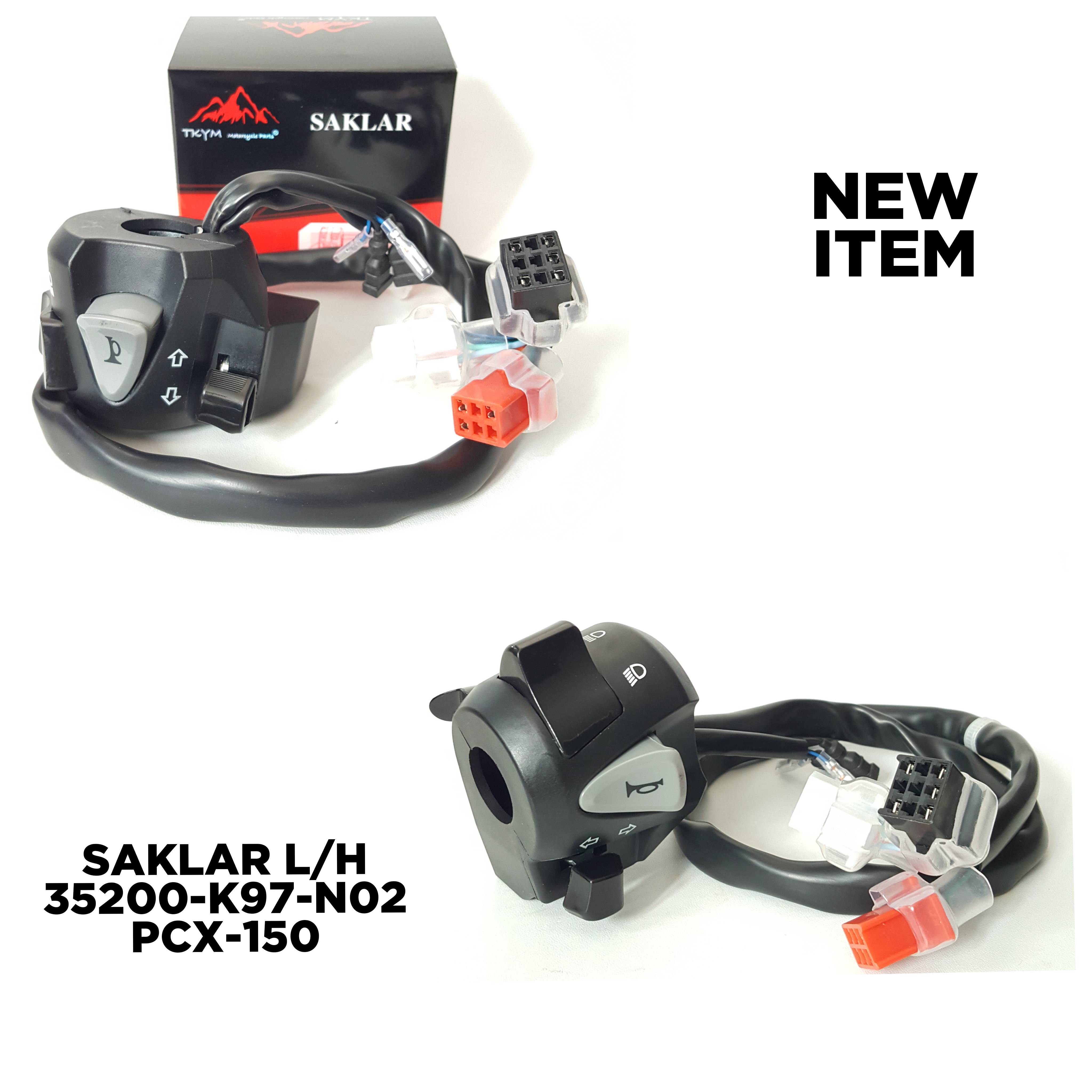 Takayama Saklar / Switch Holder Kiri (L/H) PCX 150
